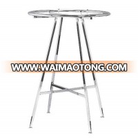 Garment Round Rolling Rack For Shop