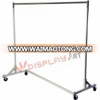 Garment Z Rack for Displaying Clothing