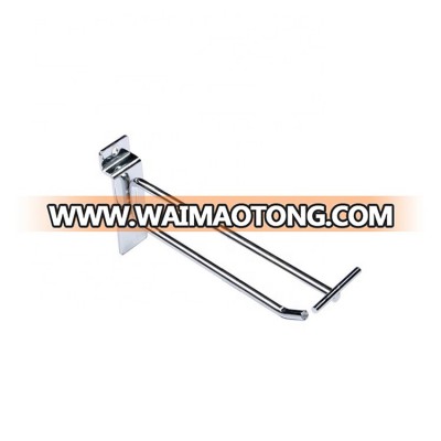 Single Prong With Price Tag Metal Chrome hook