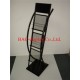 Factory Customized Floor Standing Metal Display Rack for Books