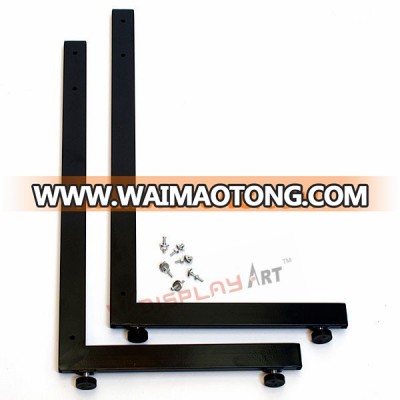 L base Legs for floor display rack