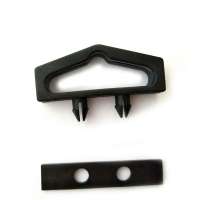 Euro Plastic Display Hooks plastic hang tab Euro hook for display